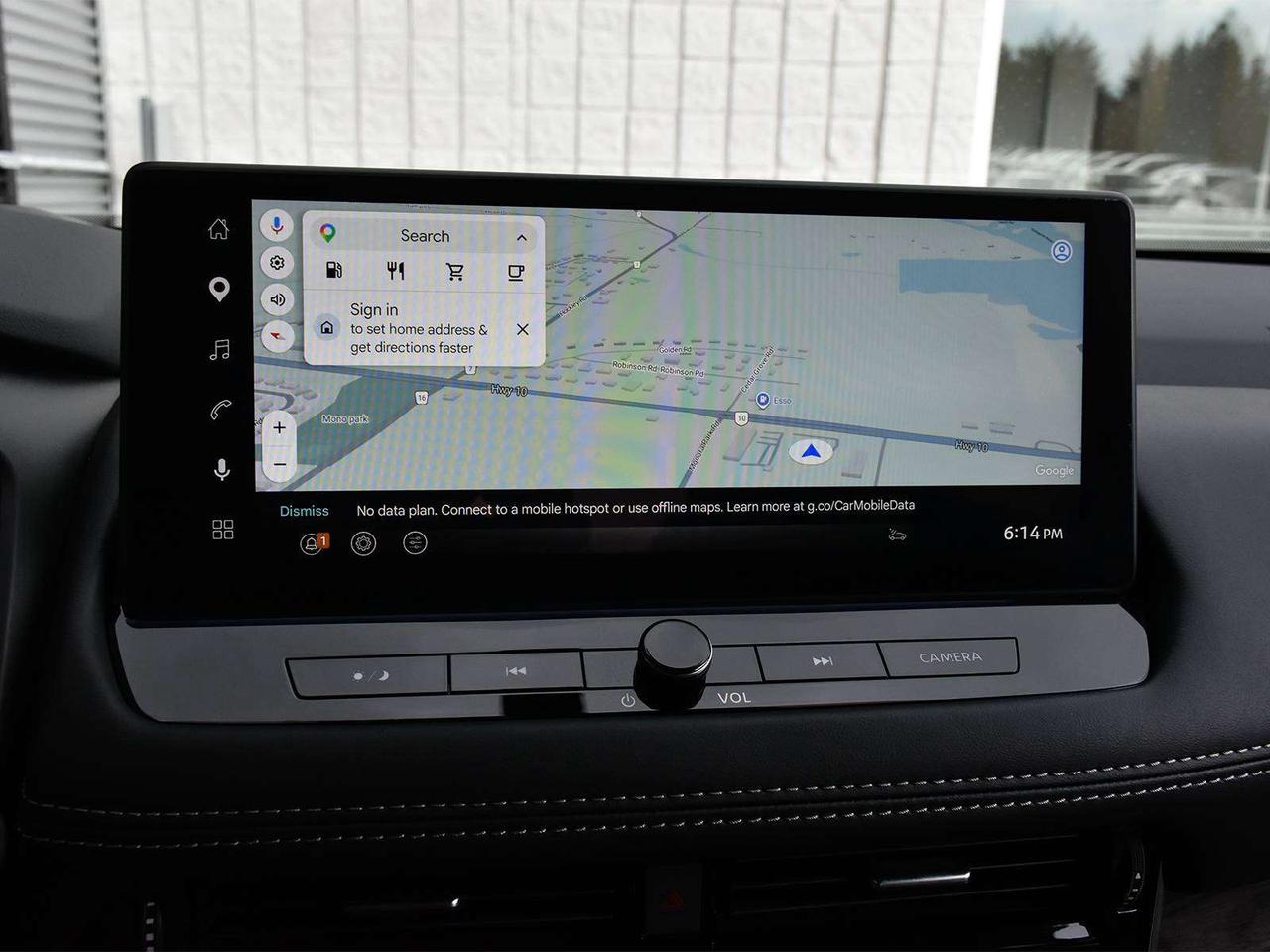 2026 Nissan Rogue Platinum  - Certified -  HUD Photo