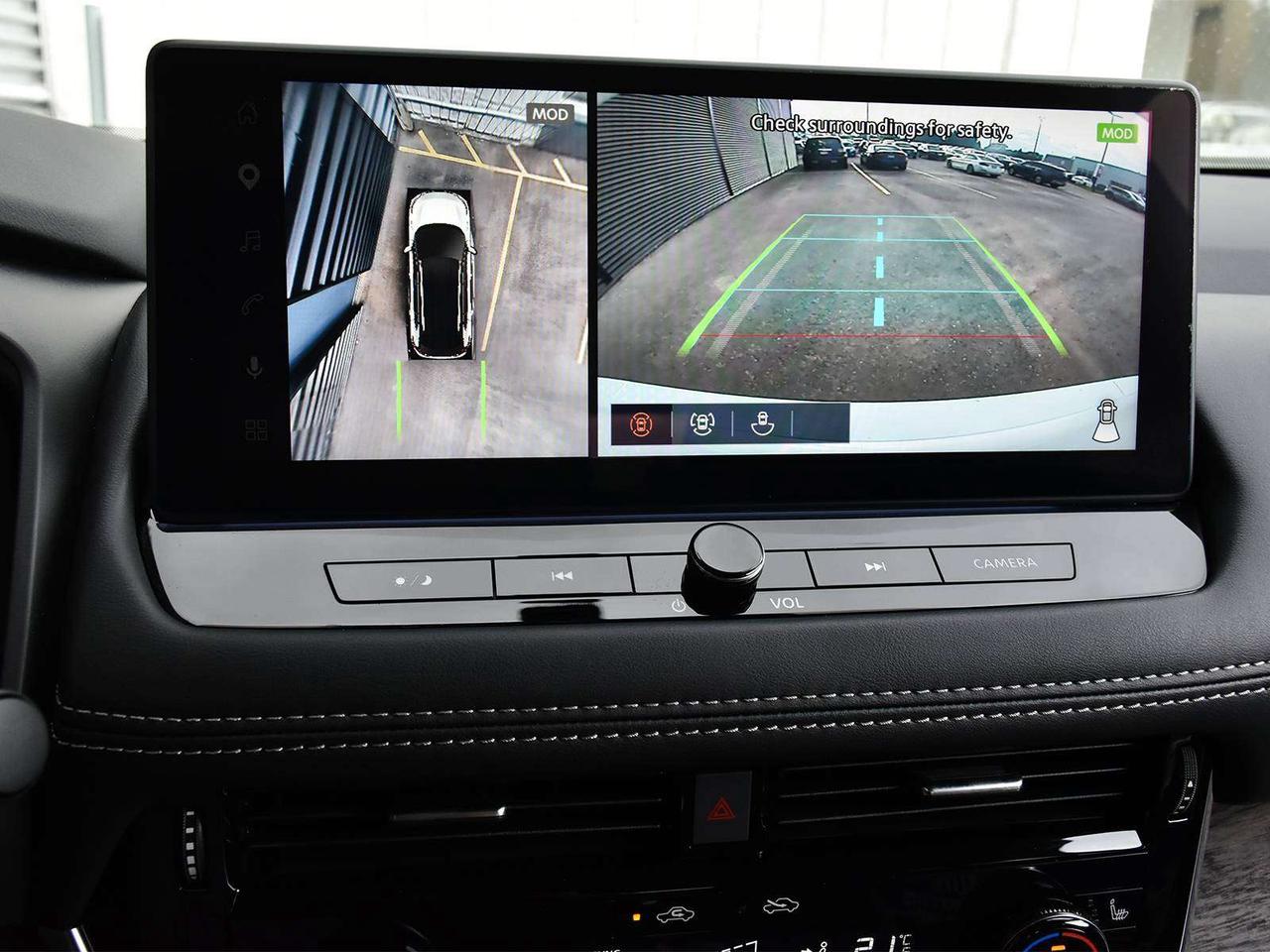 2026 Nissan Rogue Platinum  - Certified -  HUD Photo