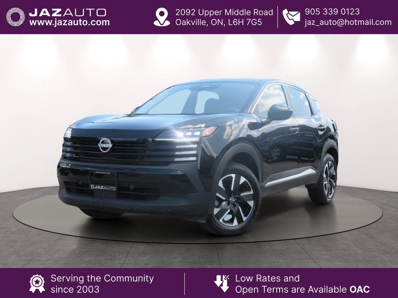 2025 Nissan Kicks SV AWD Photo