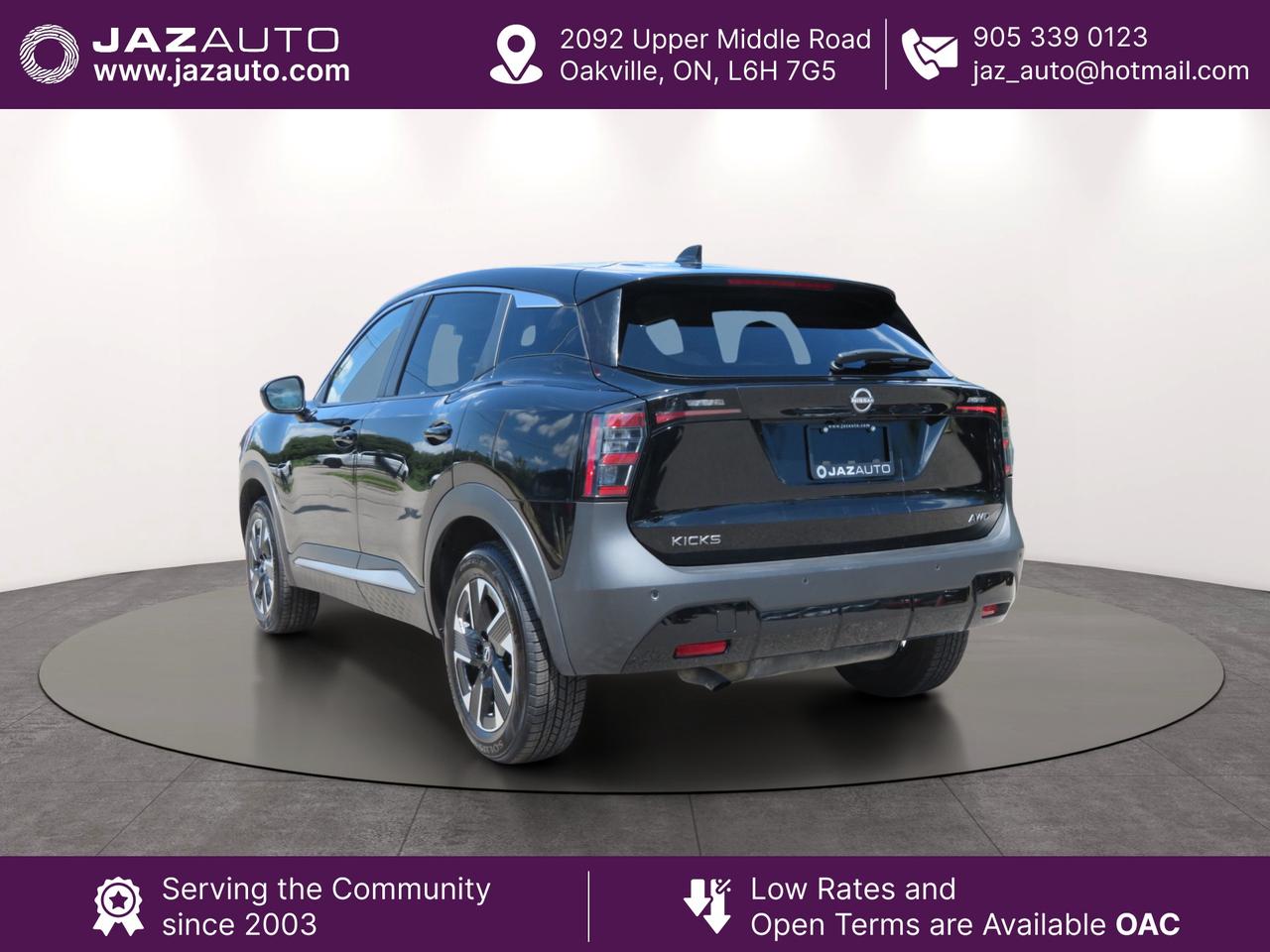 2025 Nissan Kicks SV AWD Photo