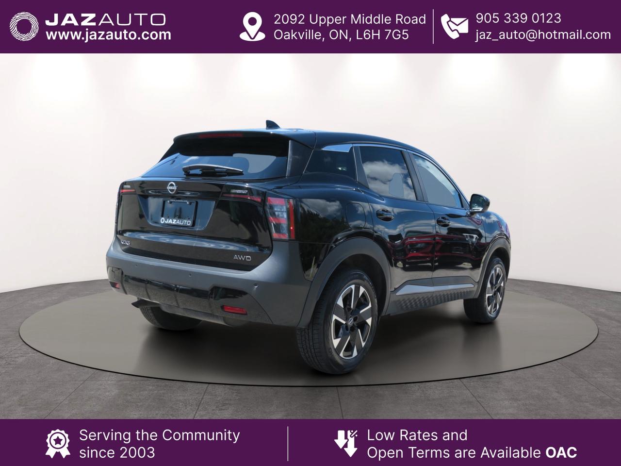 2025 Nissan Kicks SV AWD Photo