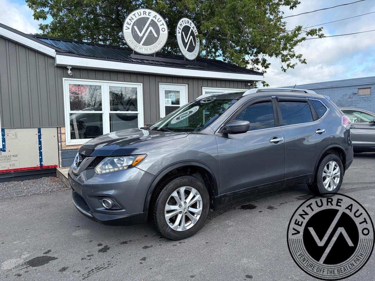 2016 Nissan Rogue  Photo0