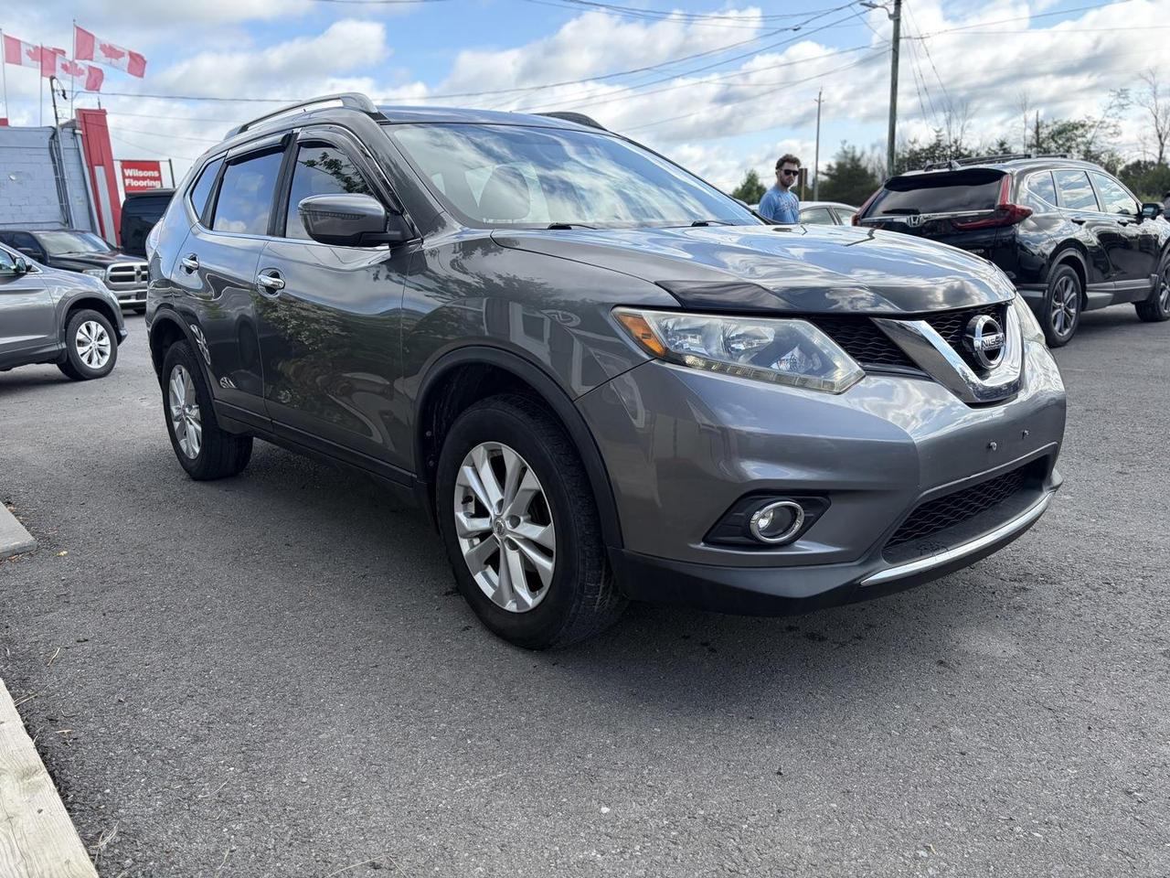 2016 Nissan Rogue  Photo