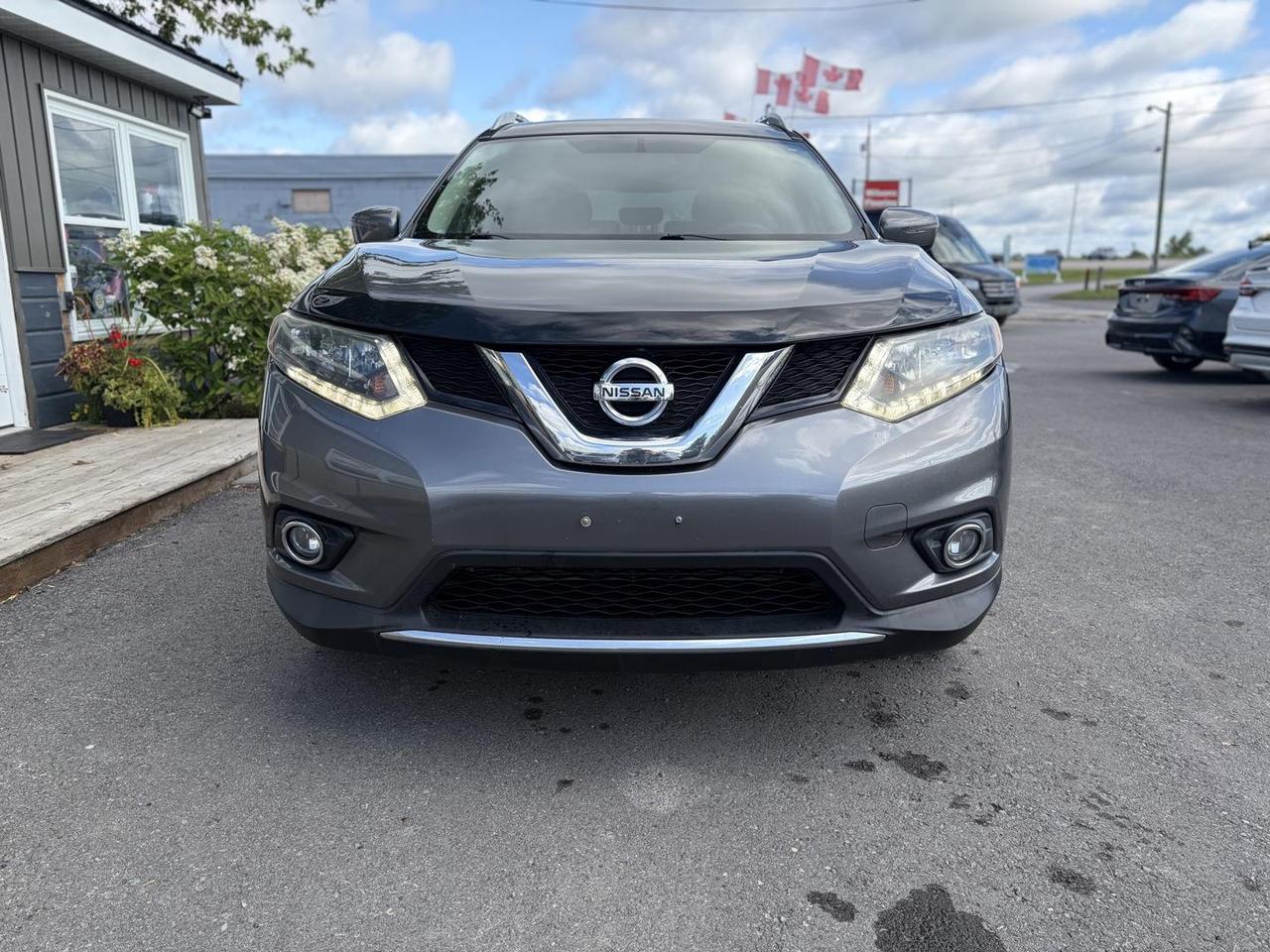 2016 Nissan Rogue  Photo