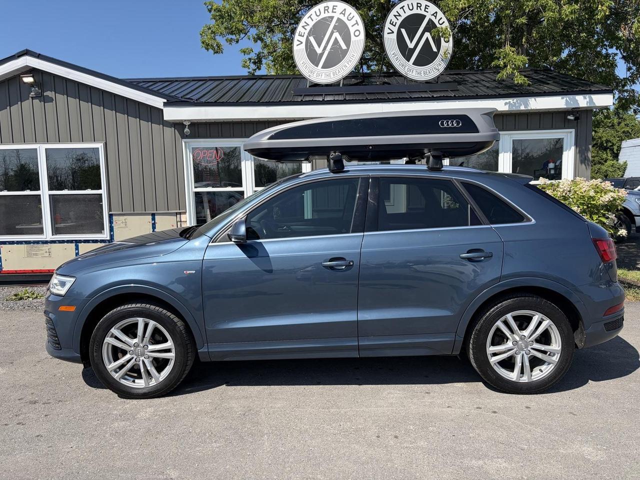 2016 Audi Q3 2.0T Technik 4dr All-wheel Drive quattro Sport Utility Photo