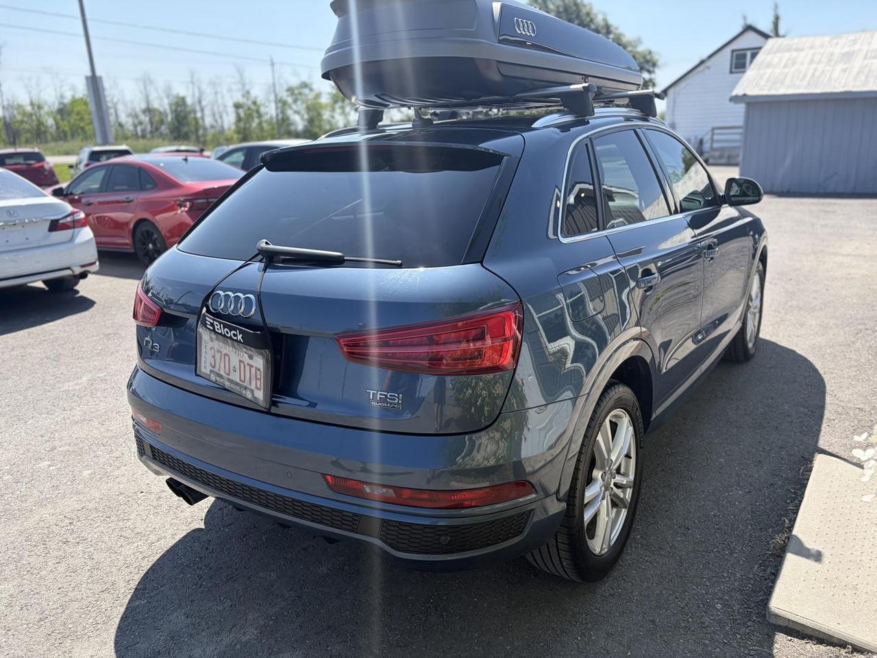 2016 Audi Q3 2.0T Technik 4dr All-wheel Drive quattro Sport Utility Photo