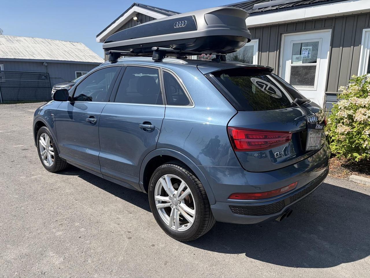 2016 Audi Q3 2.0T Technik 4dr All-wheel Drive quattro Sport Utility Photo