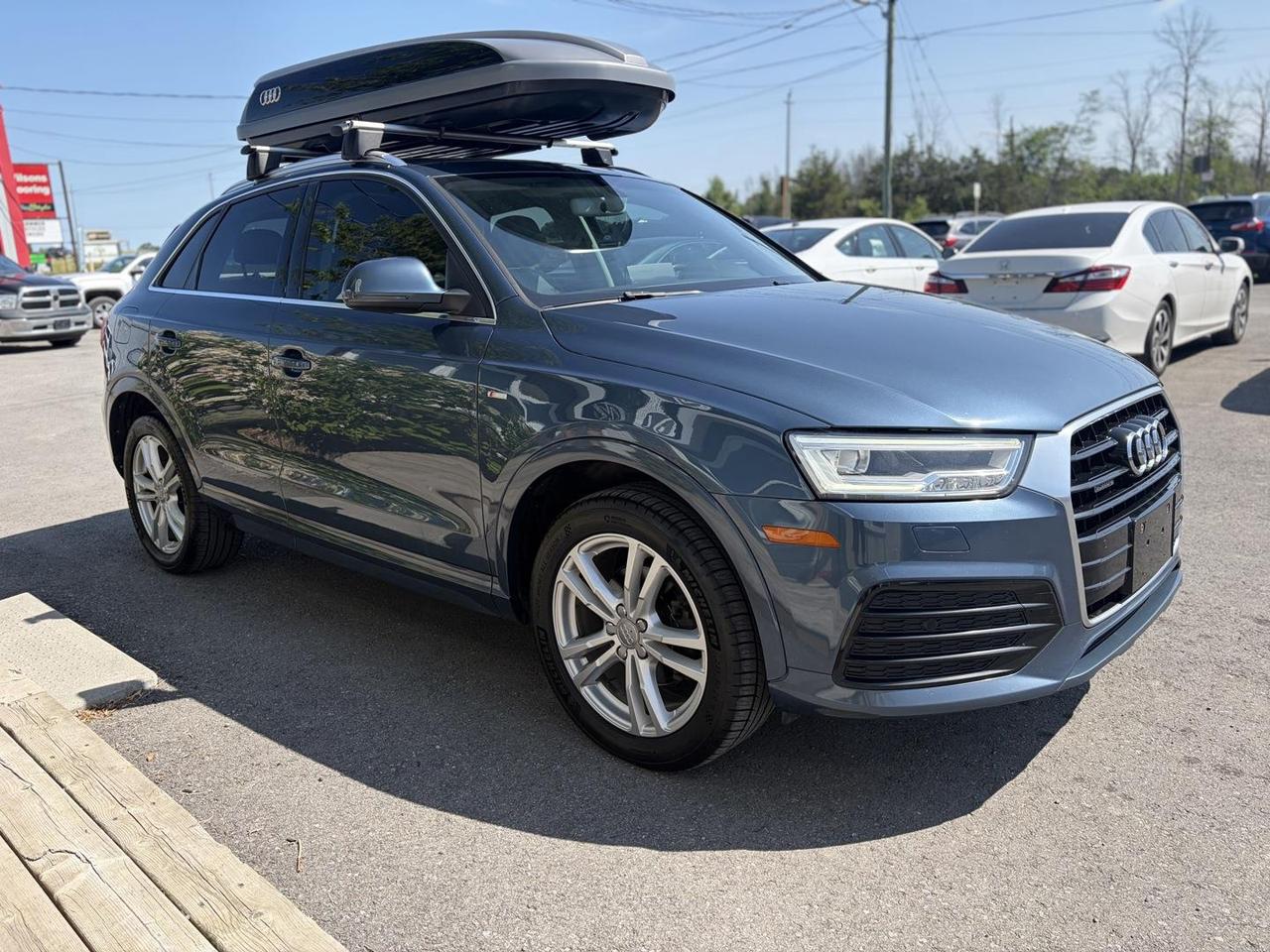 2016 Audi Q3 2.0T Technik 4dr All-wheel Drive quattro Sport Utility Photo
