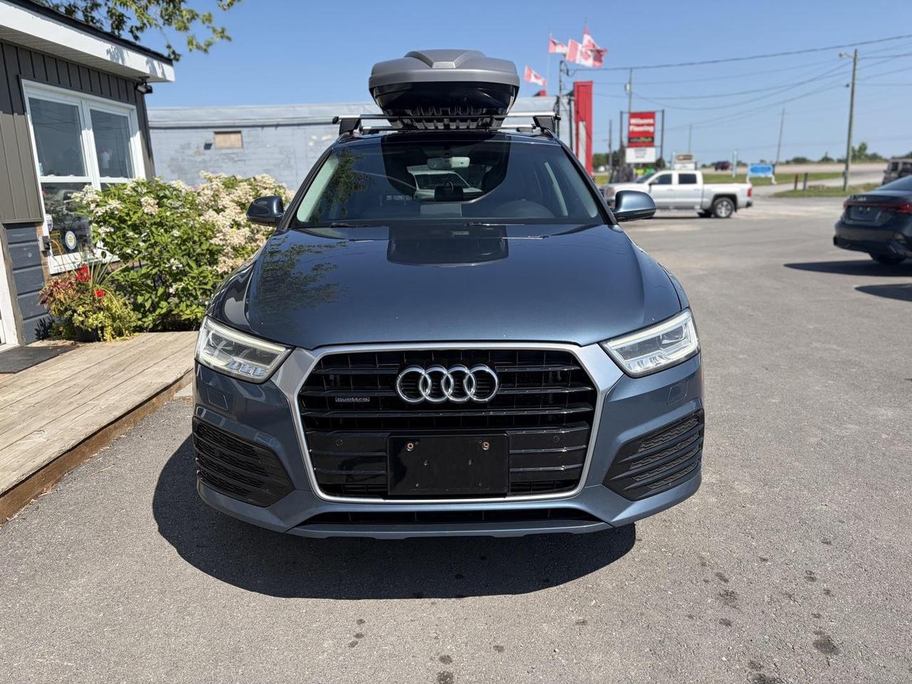 2016 Audi Q3 2.0T Technik 4dr All-wheel Drive quattro Sport Utility Photo