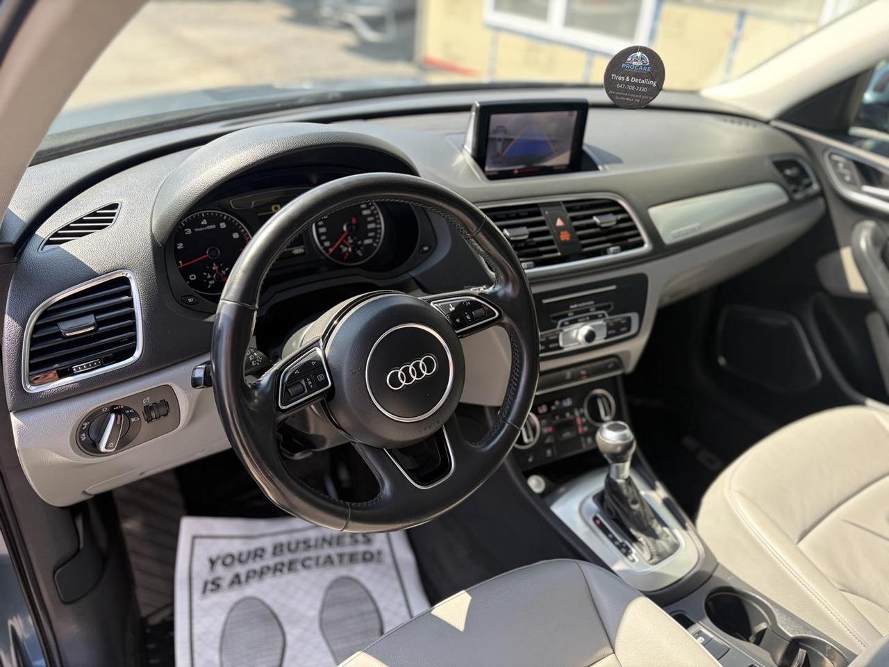 2016 Audi Q3 2.0T Technik 4dr All-wheel Drive quattro Sport Utility Photo