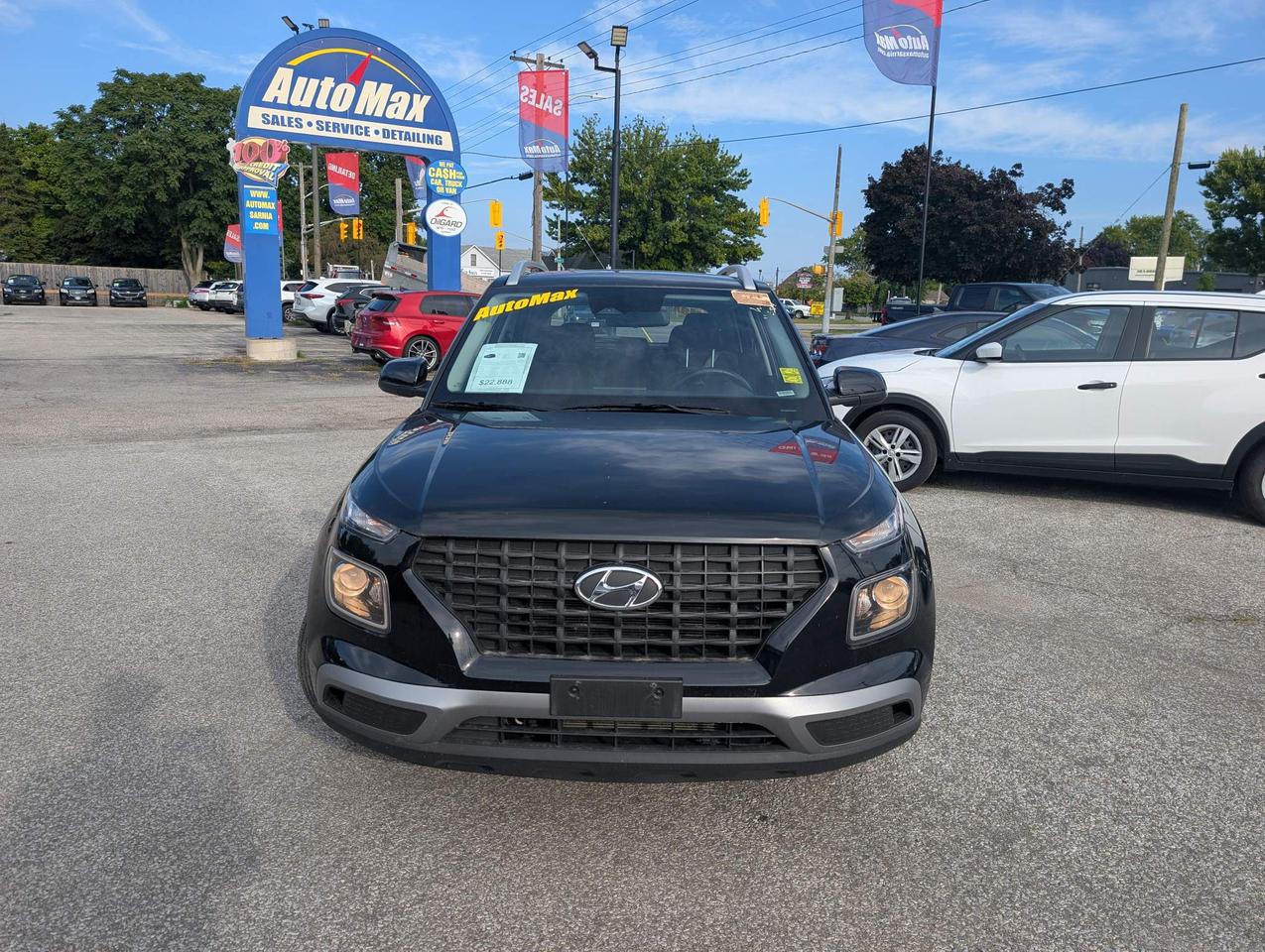2025 Hyundai Venue Preferred 4dr Front-Wheel Drive Photo