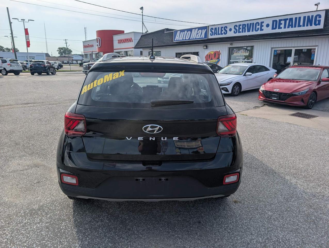2025 Hyundai Venue Preferred 4dr Front-Wheel Drive Photo