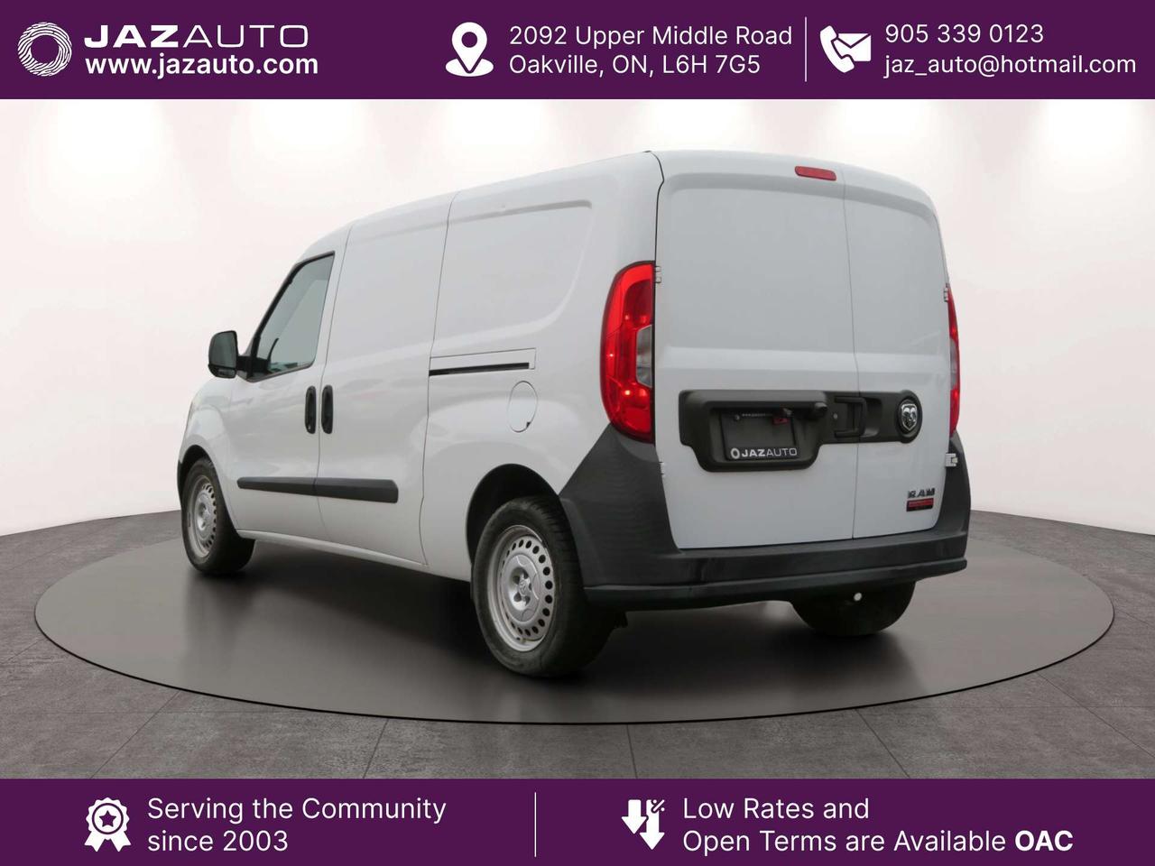 2016 RAM ProMaster 4dr Wgn ST Photo