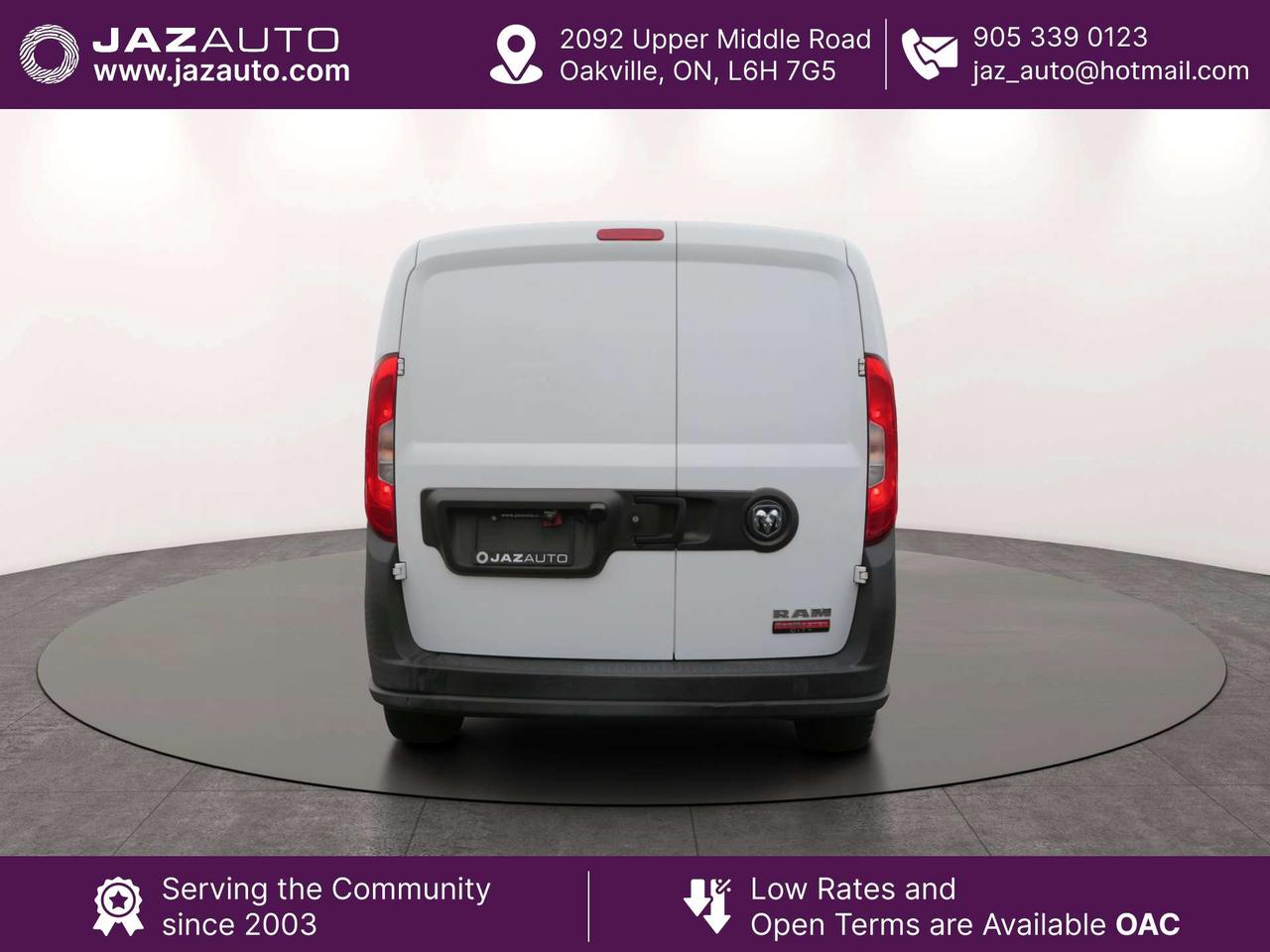 2016 RAM ProMaster 4dr Wgn ST Photo