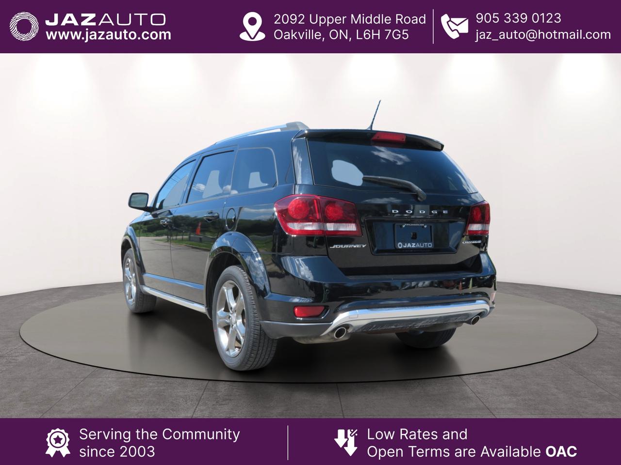 2015 Dodge Journey FWD 4DR CROSSROAD Photo