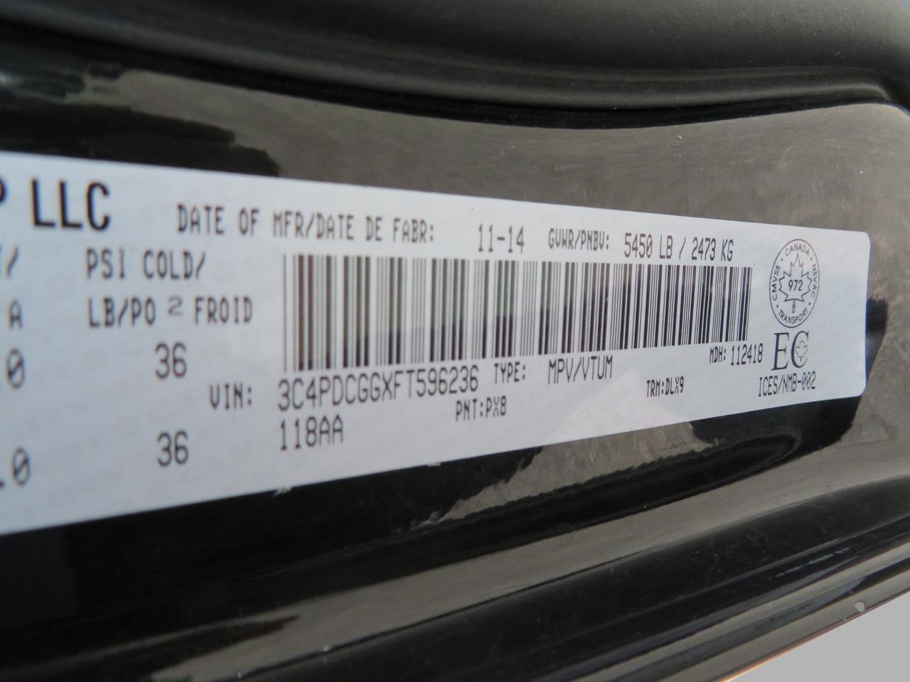 2015 Dodge Journey FWD 4DR CROSSROAD Photo