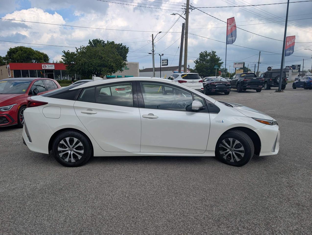 2020 Toyota Prius Prime Upgrade 5dr Hatchback Photo