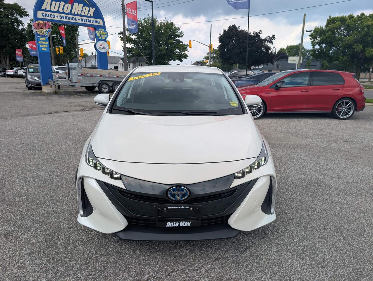 2020 Toyota Prius Prime Upgrade 5dr Hatchback Photo