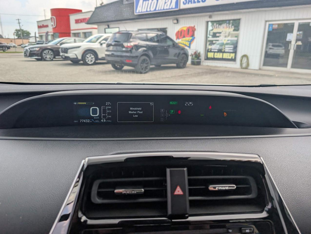 2020 Toyota Prius Prime Upgrade 5dr Hatchback Photo