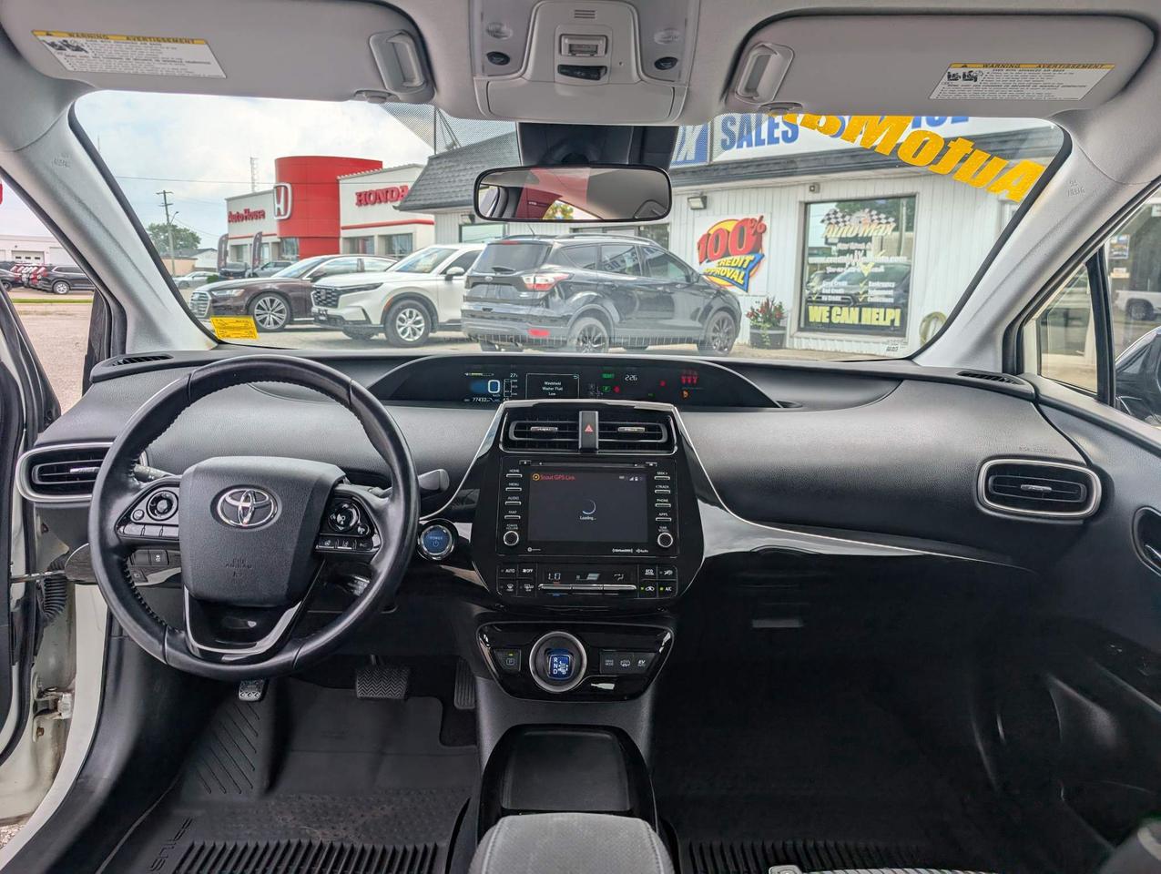 2020 Toyota Prius Prime Upgrade 5dr Hatchback Photo