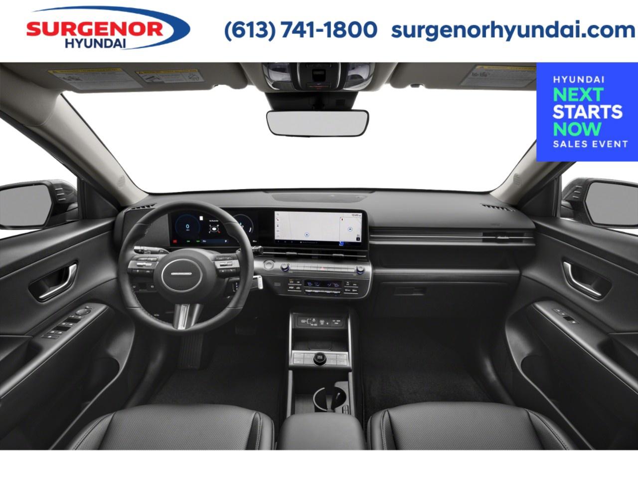 2026 Hyundai KONA electric Preferred FWD w/Trend Package Photo