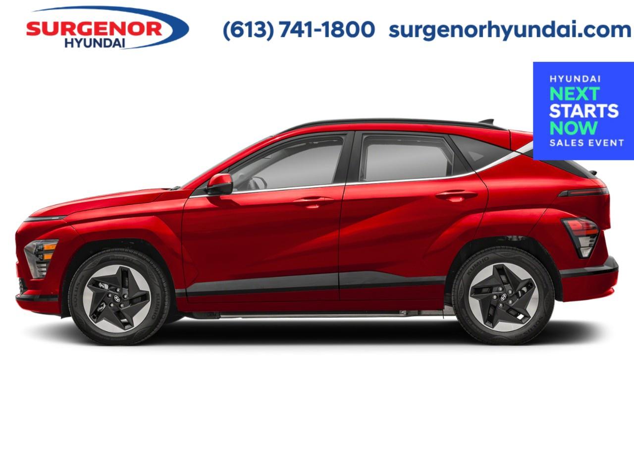 2026 Hyundai KONA electric Preferred FWD w/Trend Package Photo