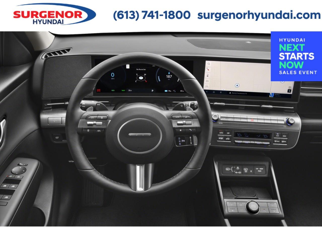 2026 Hyundai KONA electric Preferred FWD w/Trend Package Photo