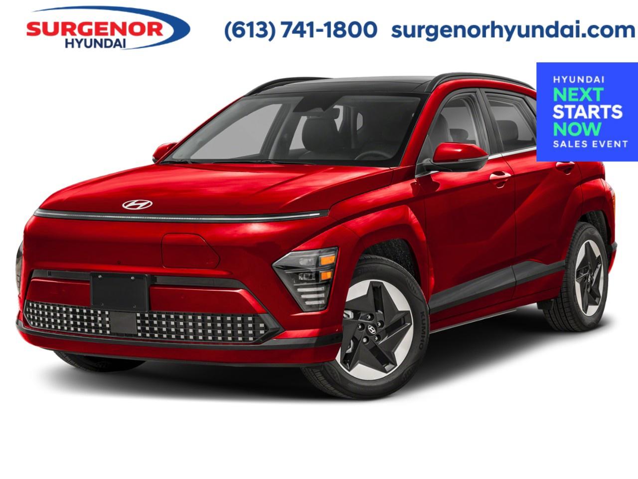 2026 Hyundai KONA electric Preferred FWD w/Trend Package Photo