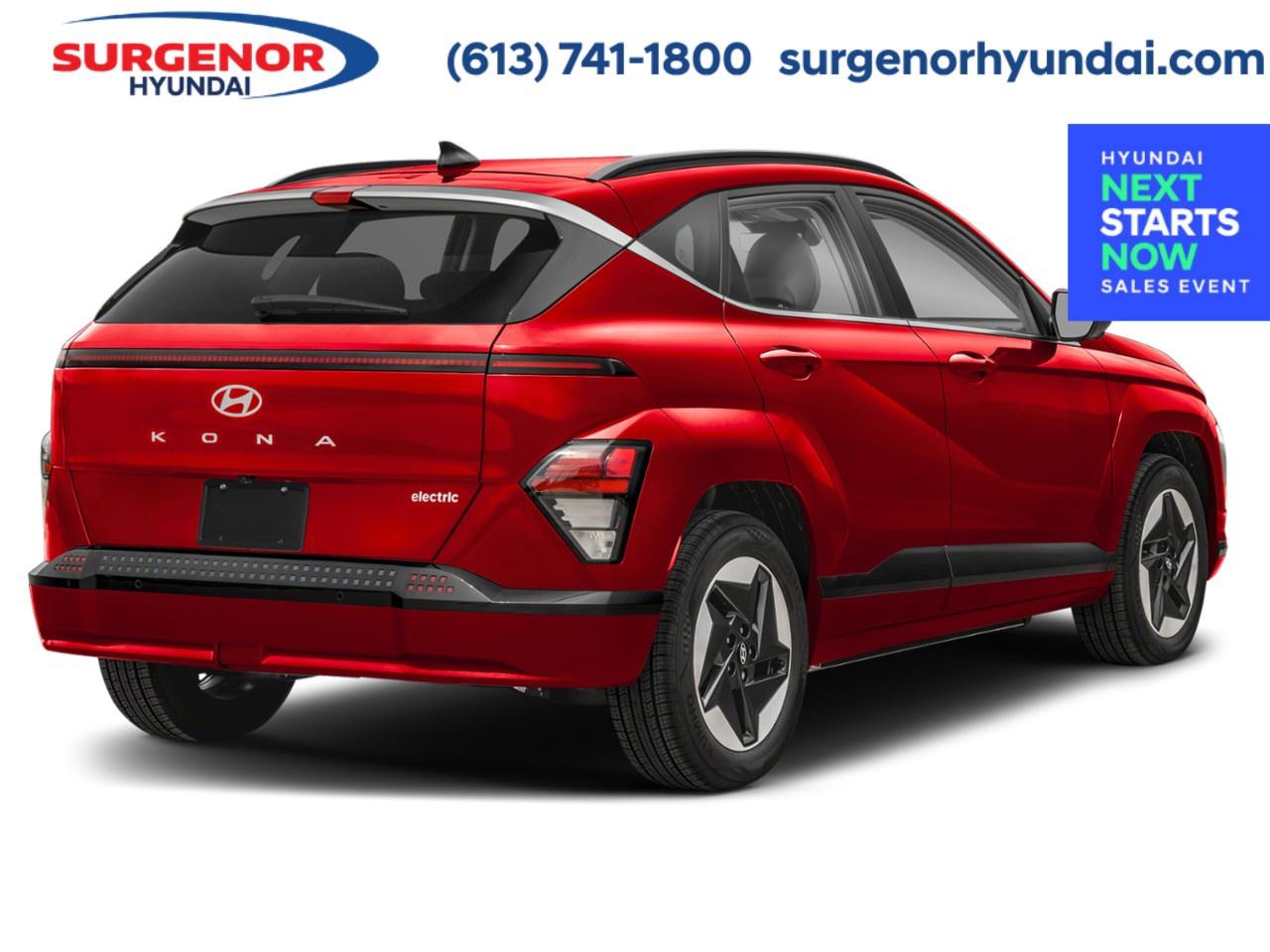 2026 Hyundai KONA electric Preferred FWD w/Trend Package Photo