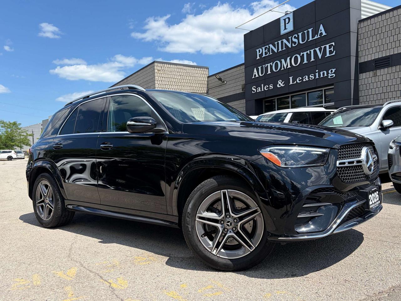 2026 Mercedes-Benz AMG GLE 43 EXCLUSIVE PKG, AMG RIMS, PANO, BURMERSTER,360 Photo