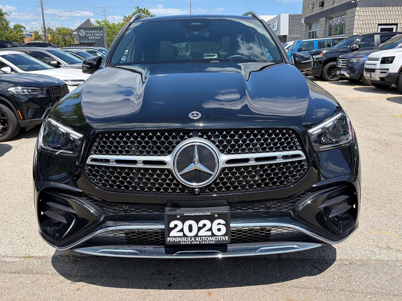 2026 Mercedes-Benz AMG GLE 43 EXCLUSIVE PKG, AMG RIMS, PANO, BURMERSTER,360 Photo