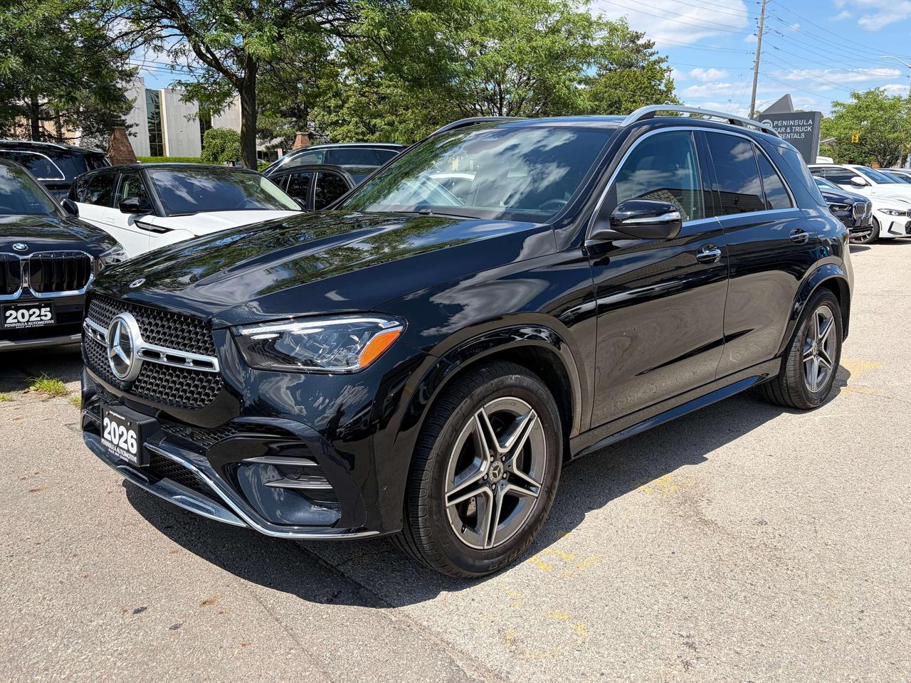 2026 Mercedes-Benz AMG GLE 43 EXCLUSIVE PKG, AMG RIMS, PANO, BURMERSTER,360 Photo