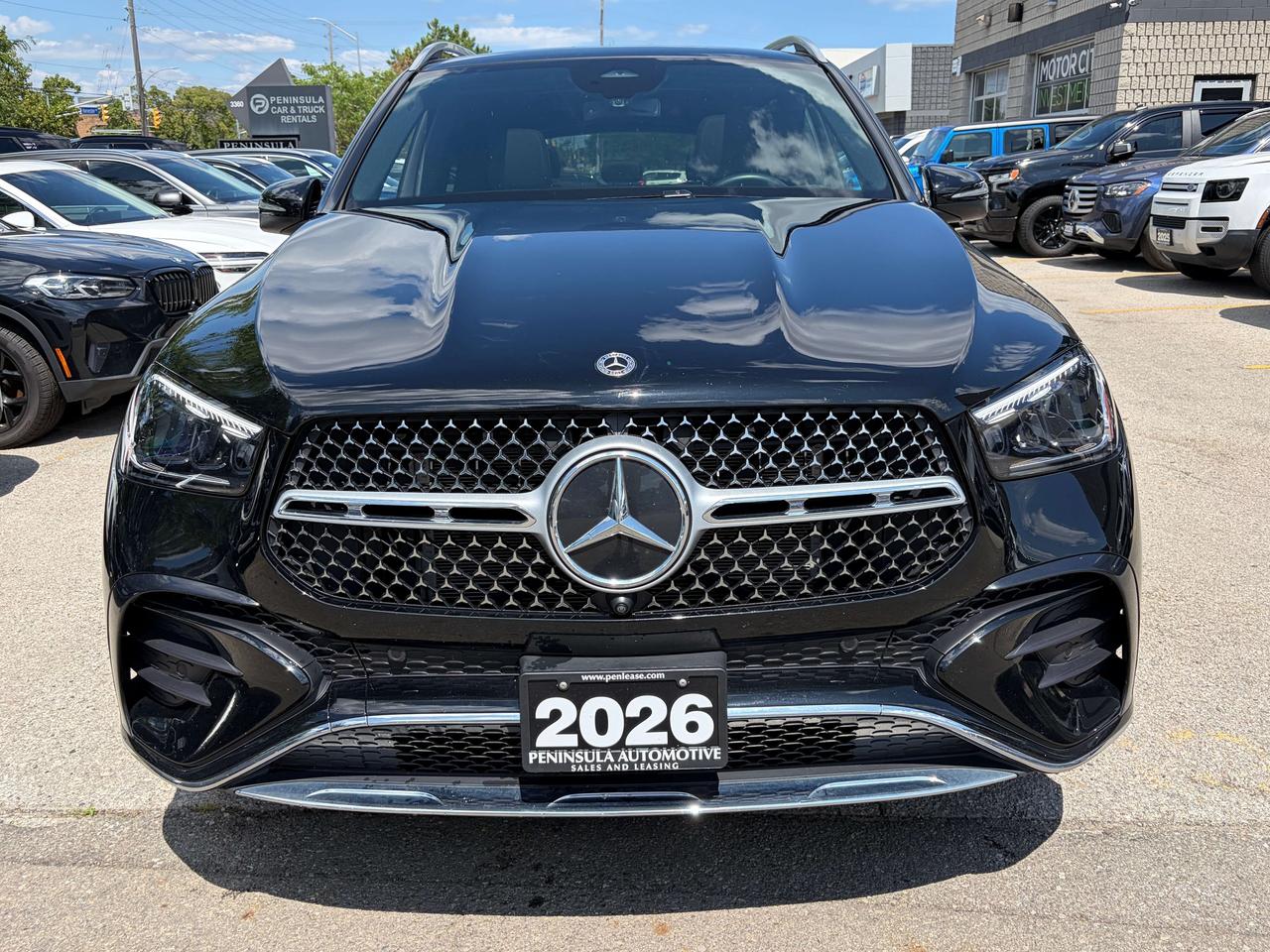 2026 Mercedes-Benz GLE EXCLUSIVE PKG, AMG RIMS, PANO, BURMERSTER,360 Photo