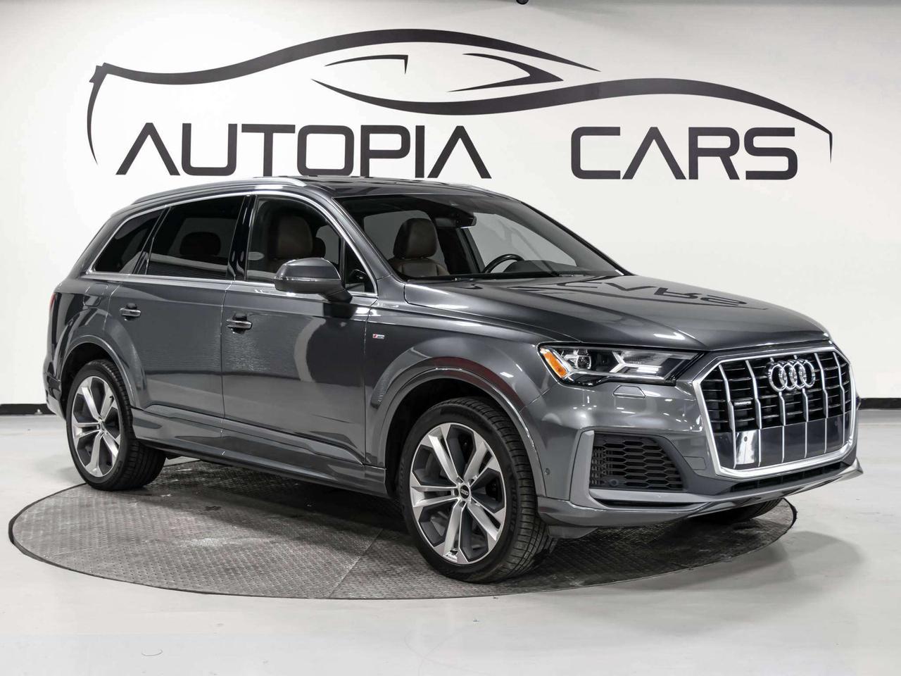 2022 Audi Q7 PROGRESSIV S LINE 7 PASSENGER BLIND SPOTS NAVI Photo
