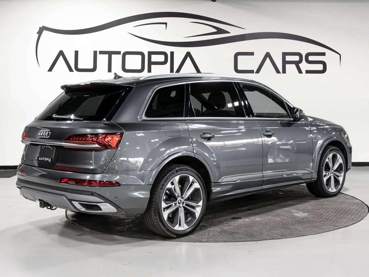 2022 Audi Q7 PROGRESSIV S LINE 7 PASSENGER BLIND SPOTS NAVI Photo
