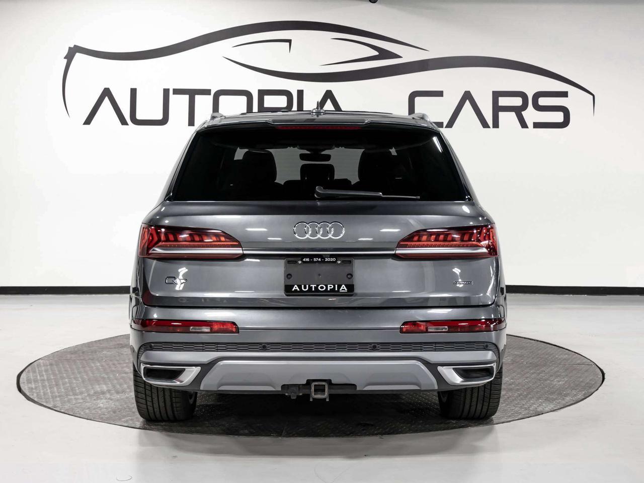 2022 Audi Q7 PROGRESSIV S LINE 7 PASSENGER BLIND SPOTS NAVI Photo