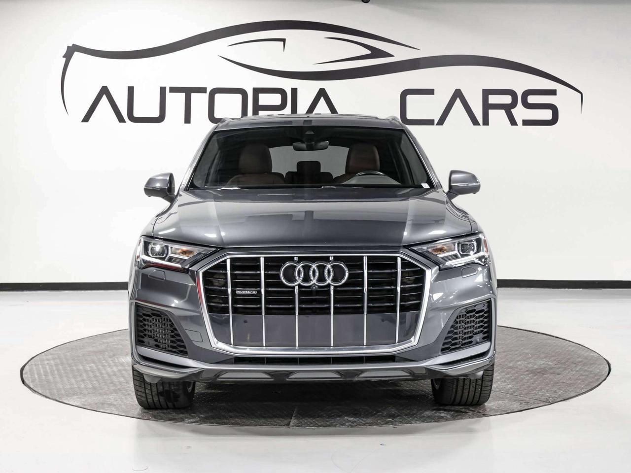 2022 Audi Q7 PROGRESSIV S LINE 7 PASSENGER BLIND SPOTS NAVI Photo5