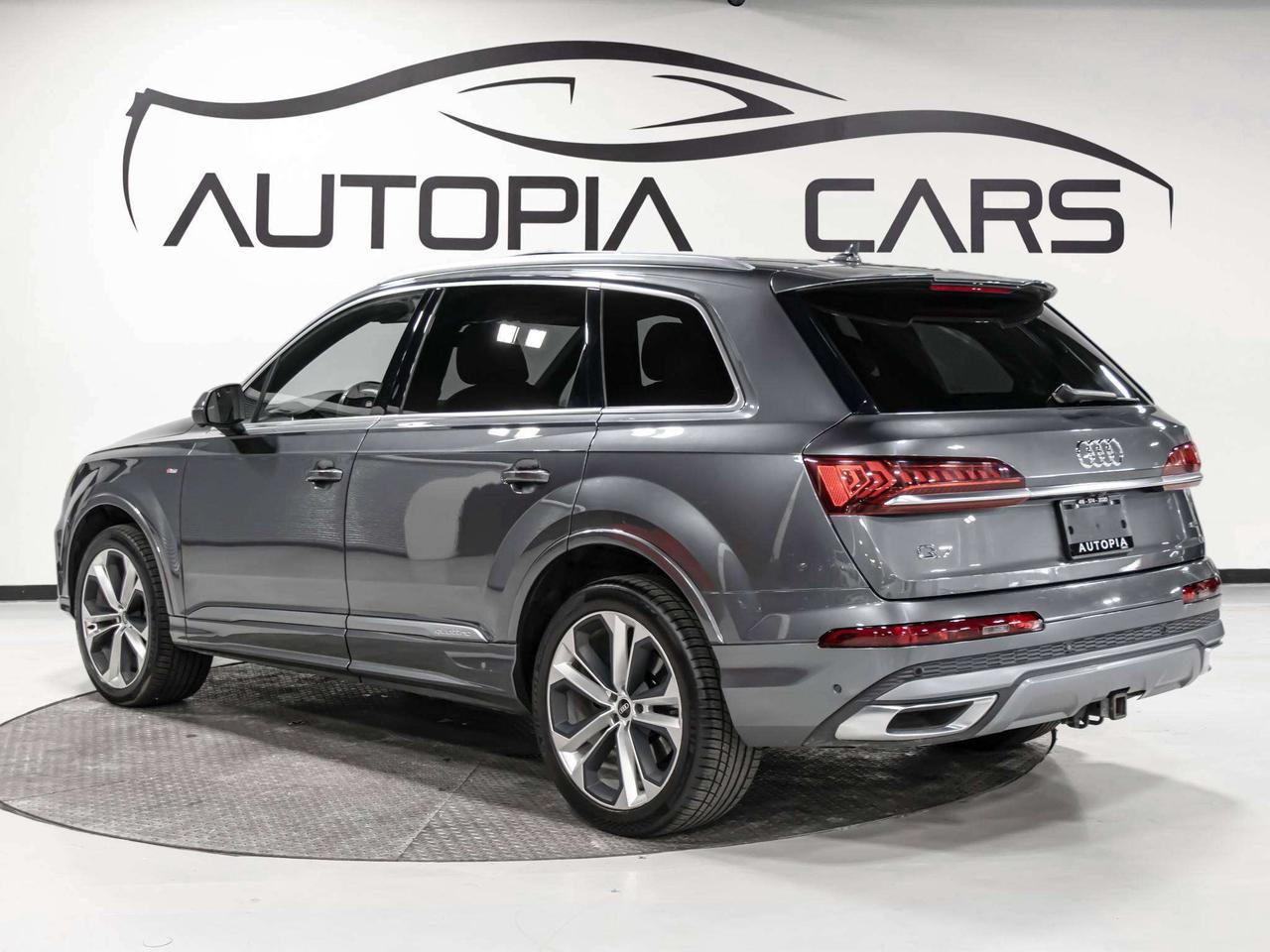 2022 Audi Q7 PROGRESSIV S LINE 7 PASSENGER BLIND SPOTS NAVI Photo