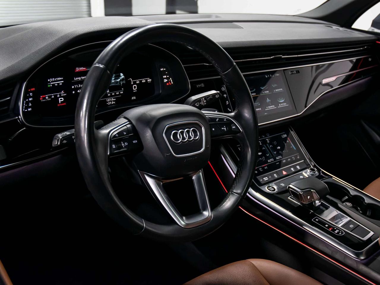 2022 Audi Q7 PROGRESSIV S LINE 7 PASSENGER BLIND SPOTS NAVI Photo