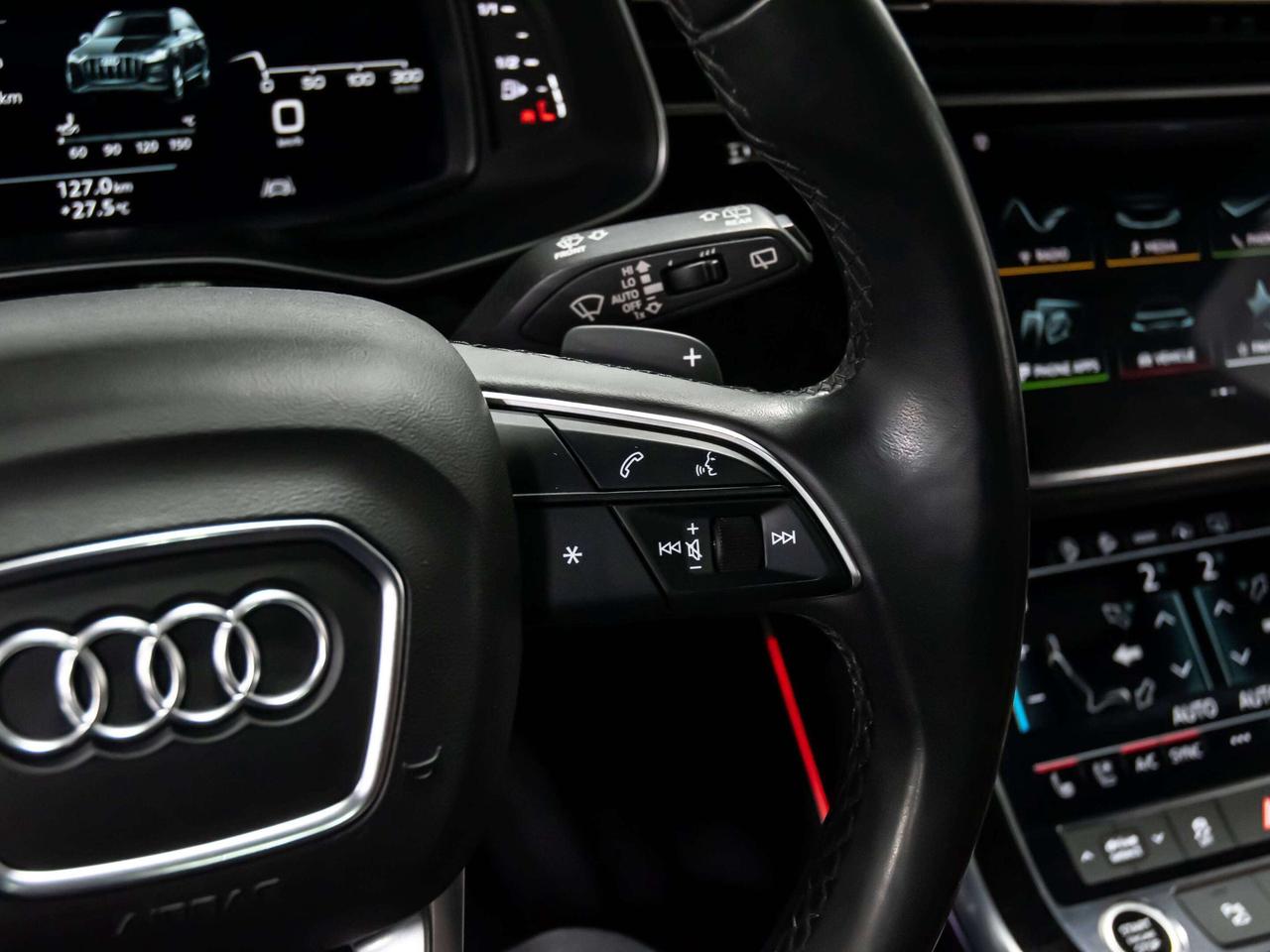2022 Audi Q7 PROGRESSIV S LINE 7 PASSENGER BLIND SPOTS NAVI Photo