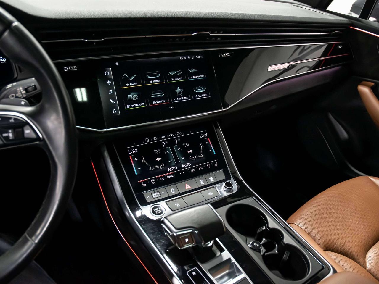 2022 Audi Q7 PROGRESSIV S LINE 7 PASSENGER BLIND SPOTS NAVI Photo