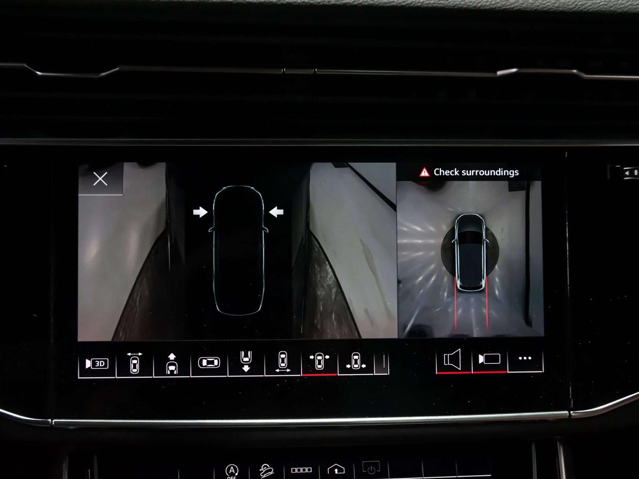 2022 Audi Q7 PROGRESSIV S LINE 7 PASSENGER BLIND SPOTS NAVI Photo