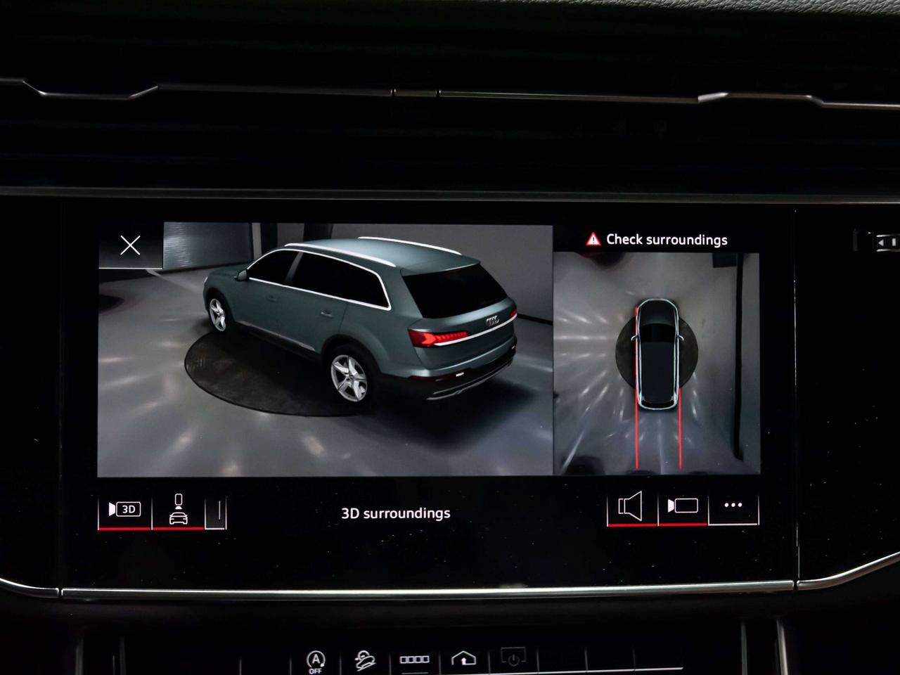 2022 Audi Q7 PROGRESSIV S LINE 7 PASSENGER BLIND SPOTS NAVI Photo