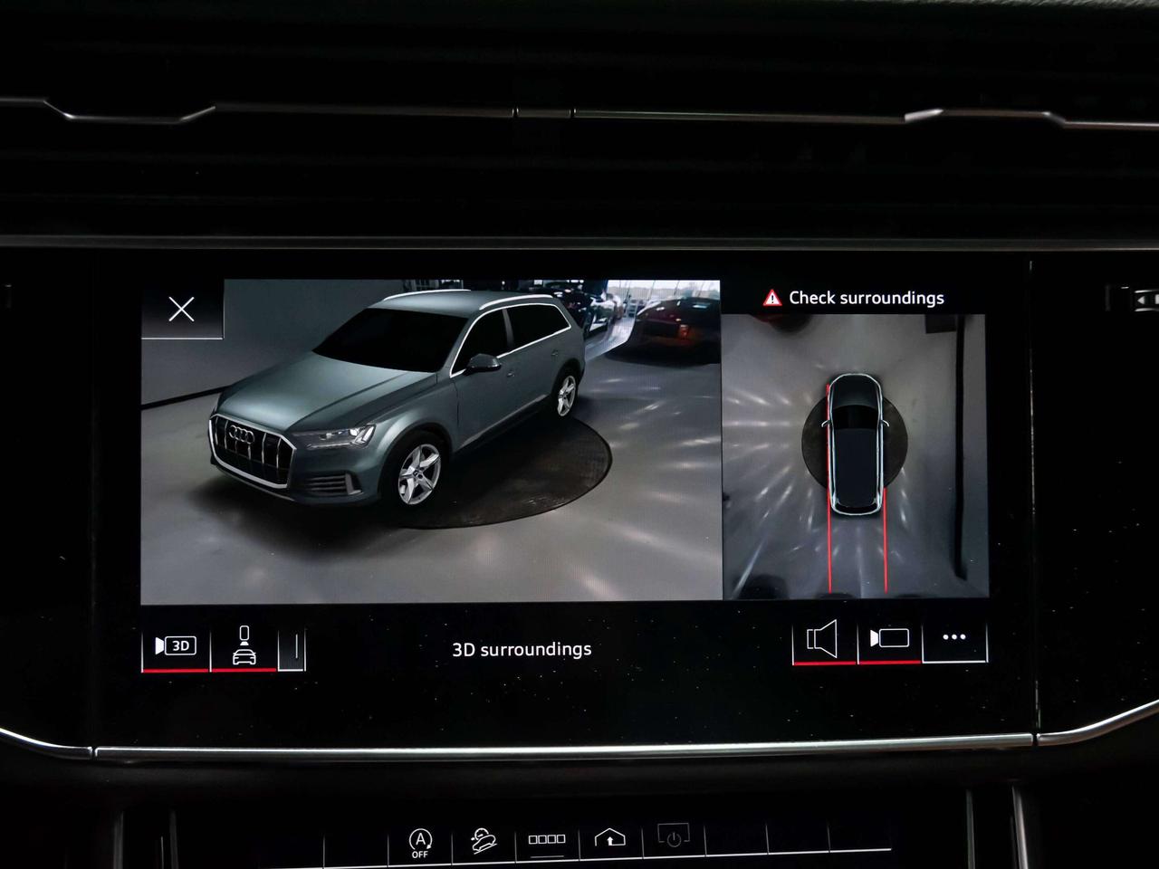 2022 Audi Q7 PROGRESSIV S LINE 7 PASSENGER BLIND SPOTS NAVI Photo