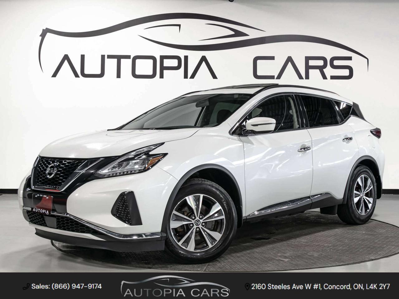 2019 Nissan Murano SV BLIND SPOTS NAVIGATION REAR VIEW CAMERA Photo0