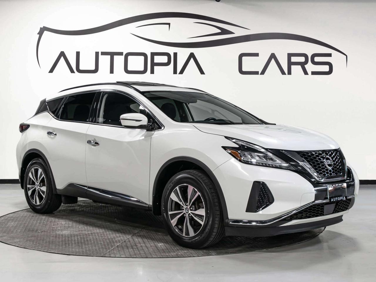 2019 Nissan Murano SV BLIND SPOTS NAVIGATION REAR VIEW CAMERA Photo2