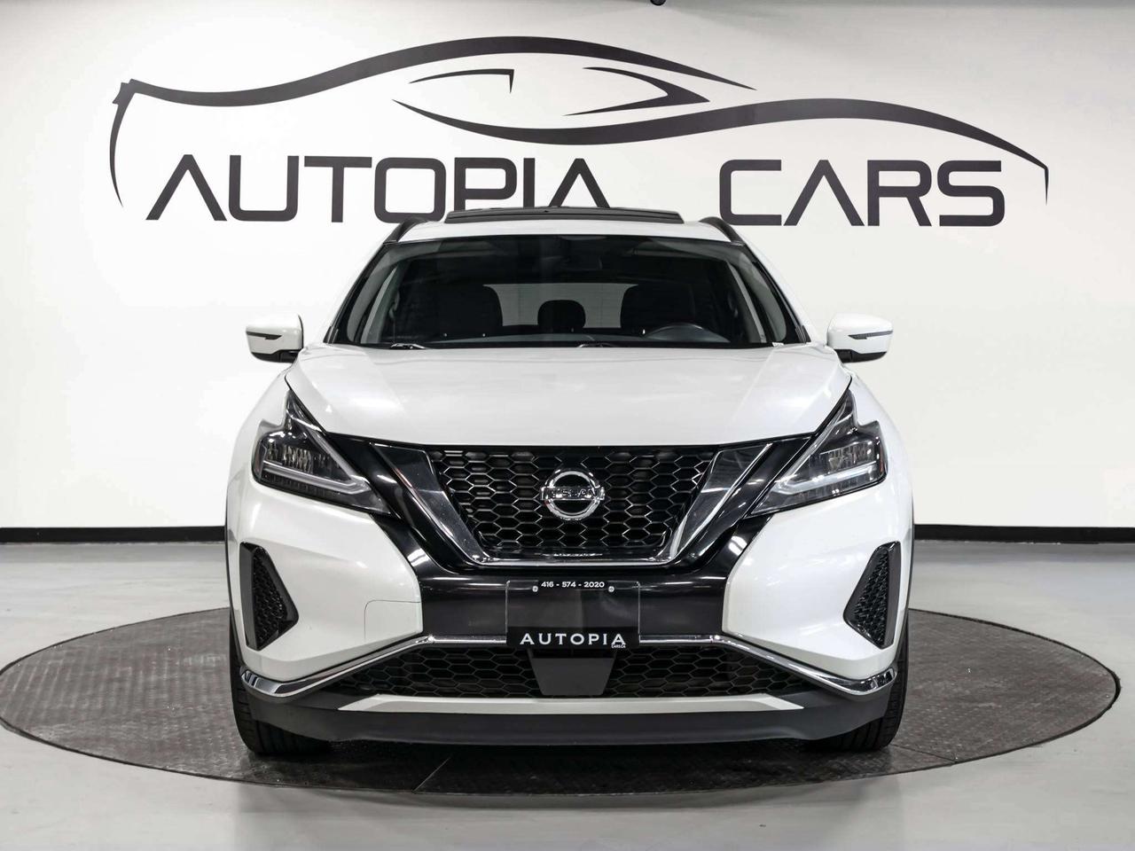 2019 Nissan Murano SV BLIND SPOTS NAVIGATION REAR VIEW CAMERA Photo