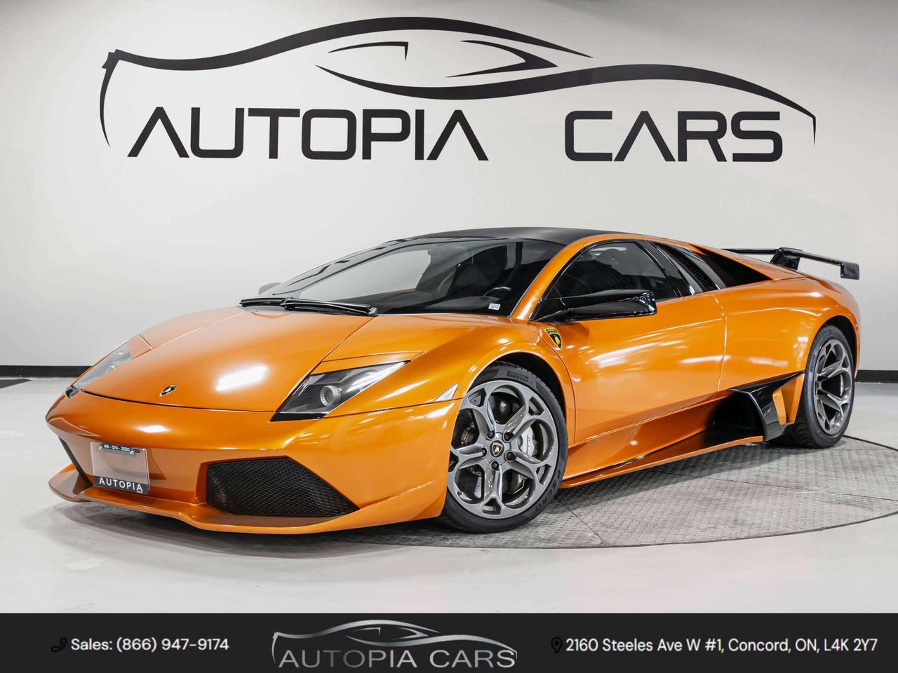 2007 Lamborghini Murcielago NAVIGATION REAR VIEW CAMERA Photo0