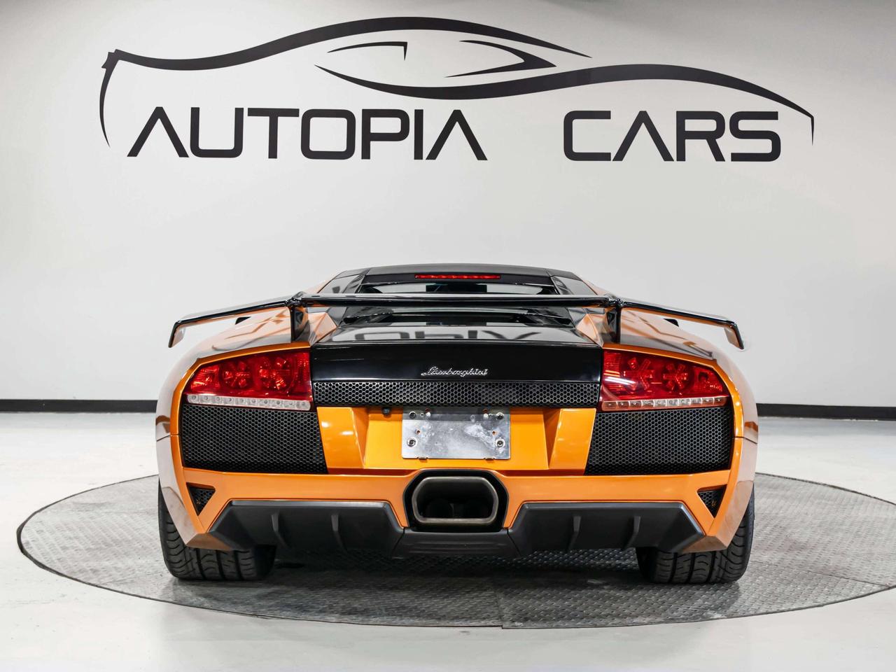 2007 Lamborghini Murcielago NAVIGATION REAR VIEW CAMERA Photo