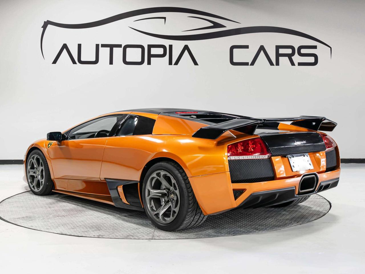 2007 Lamborghini Murcielago NAVIGATION REAR VIEW CAMERA Photo